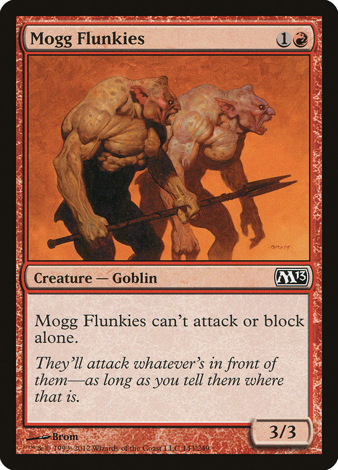 Mogg Flunkies [Magic 2013] | Rock City Comics