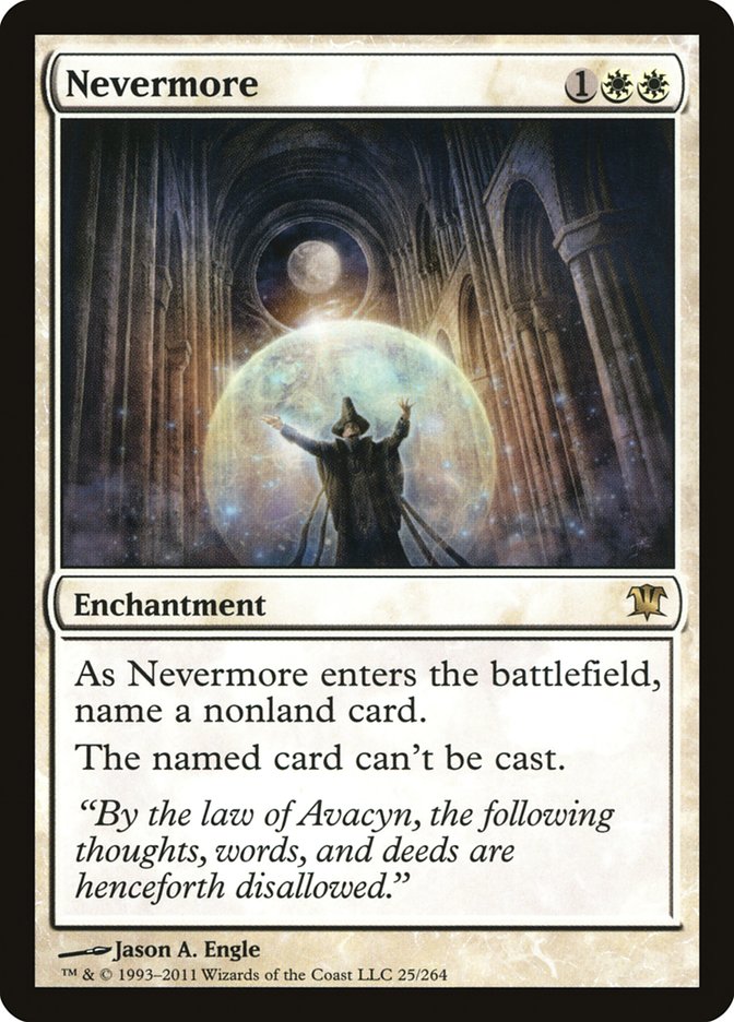 Nevermore [Innistrad] | Rock City Comics