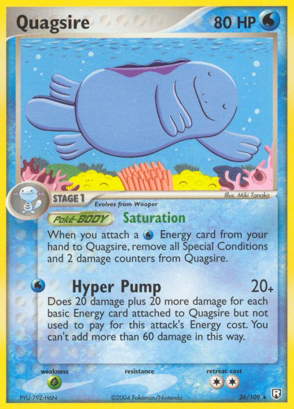 Quagsire (26/109) [EX: Team Rocket Returns] | Rock City Comics