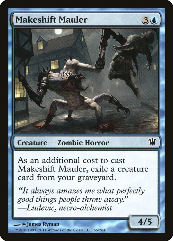 Makeshift Mauler [Innistrad] | Rock City Comics