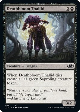 Deathbloom Thallid [Jumpstart 2022] | Rock City Comics