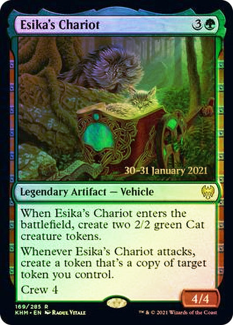 Esika's Chariot [Kaldheim Prerelease Promos] | Rock City Comics