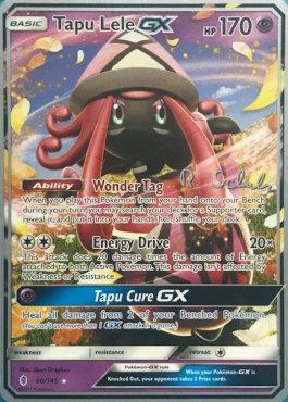 Tapu Lele GX (60/145) (Victory Map - Robin Schulz) [World Championships 2018] | Rock City Comics