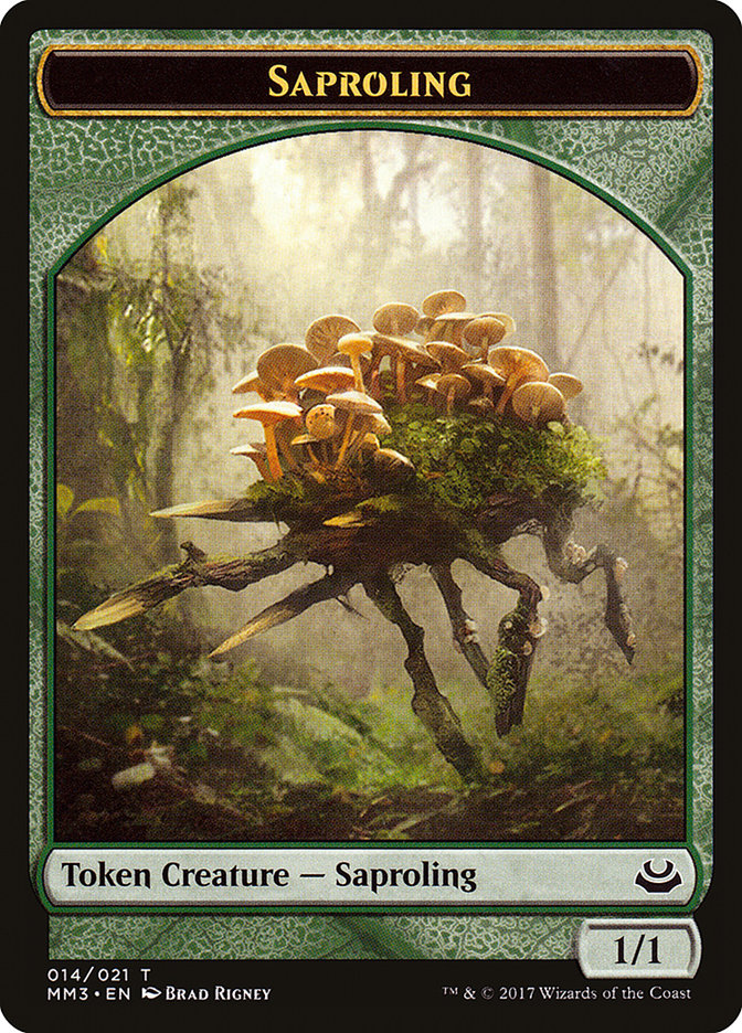 Saproling [Modern Masters 2017 Tokens] | Rock City Comics