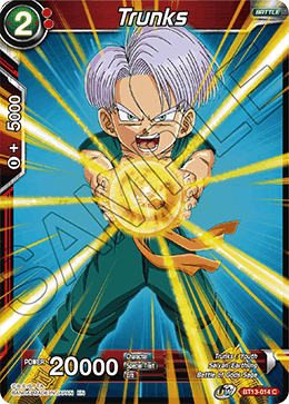 Trunks (Common) [BT13-014] | Rock City Comics