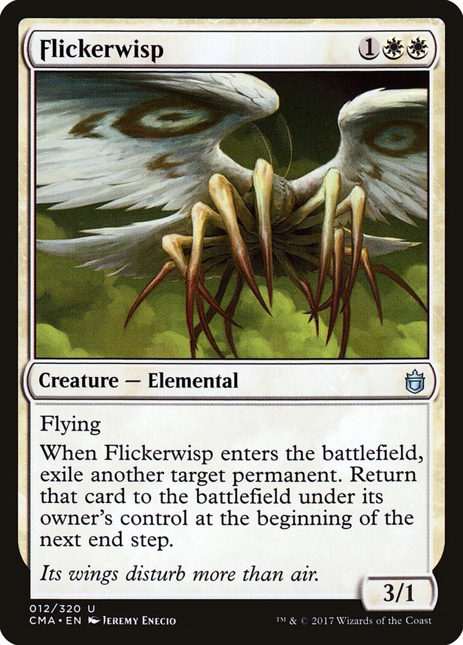 Flickerwisp [Commander Anthology] | Rock City Comics