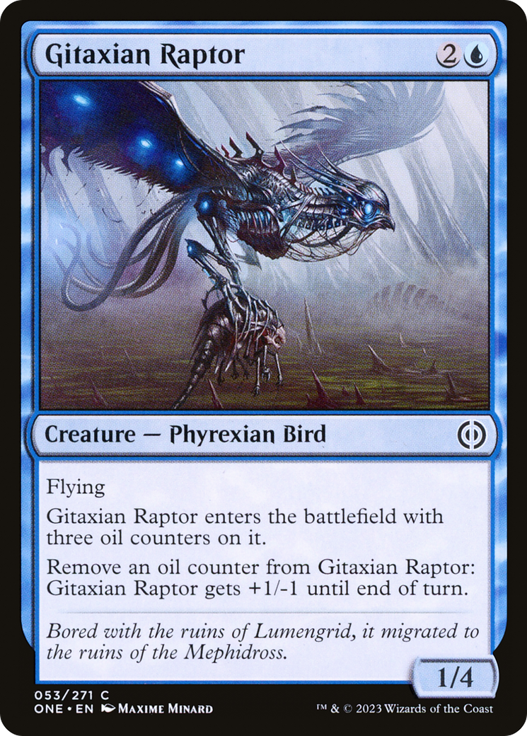 Gitaxian Raptor [Phyrexia: All Will Be One] | Rock City Comics