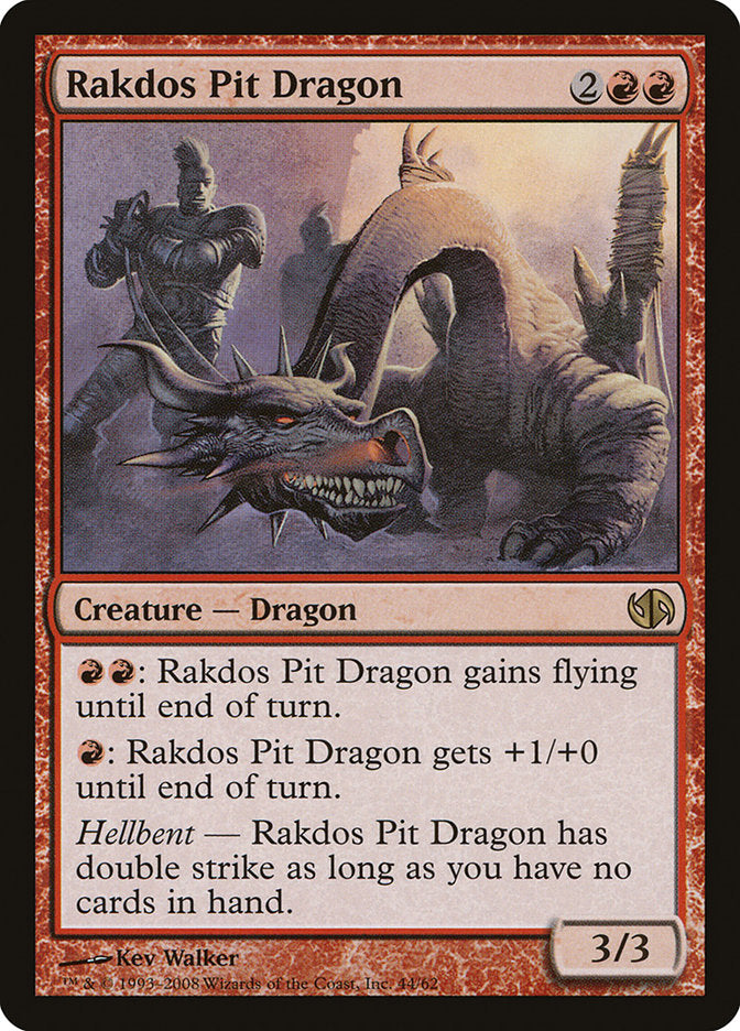 Rakdos Pit Dragon [Duel Decks: Jace vs. Chandra] | Rock City Comics