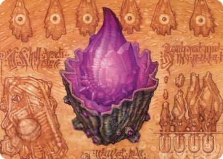 Thorn of Amethyst Art Card [The Brothers' War Art Series] | Rock City Comics