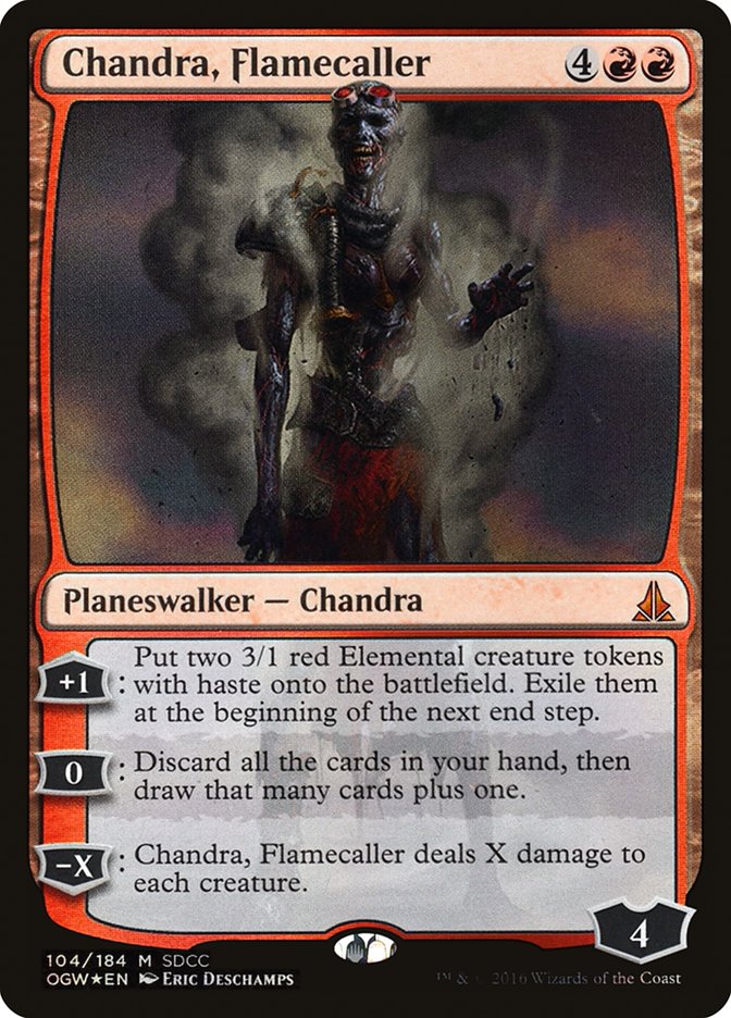 Chandra, Flamecaller [San Diego Comic-Con 2016] | Rock City Comics