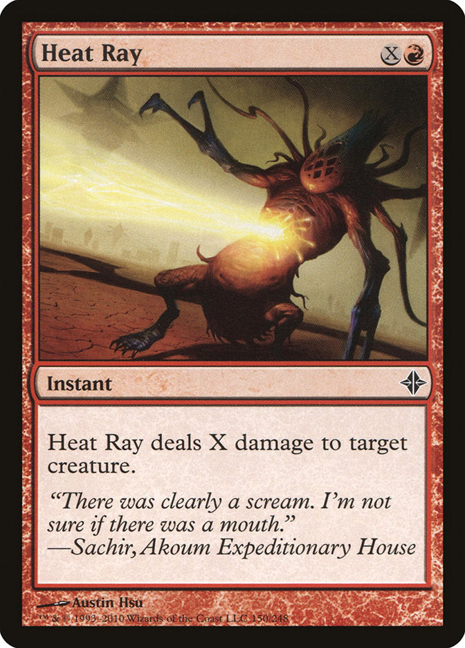 Heat Ray [Rise of the Eldrazi] | Rock City Comics