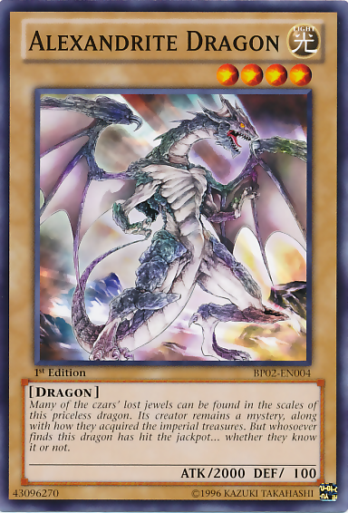 Alexandrite Dragon [BP02-EN004] Common | Rock City Comics