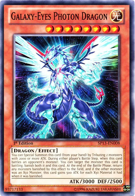 Galaxy-Eyes Photon Dragon [SP13-EN008] Common | Rock City Comics