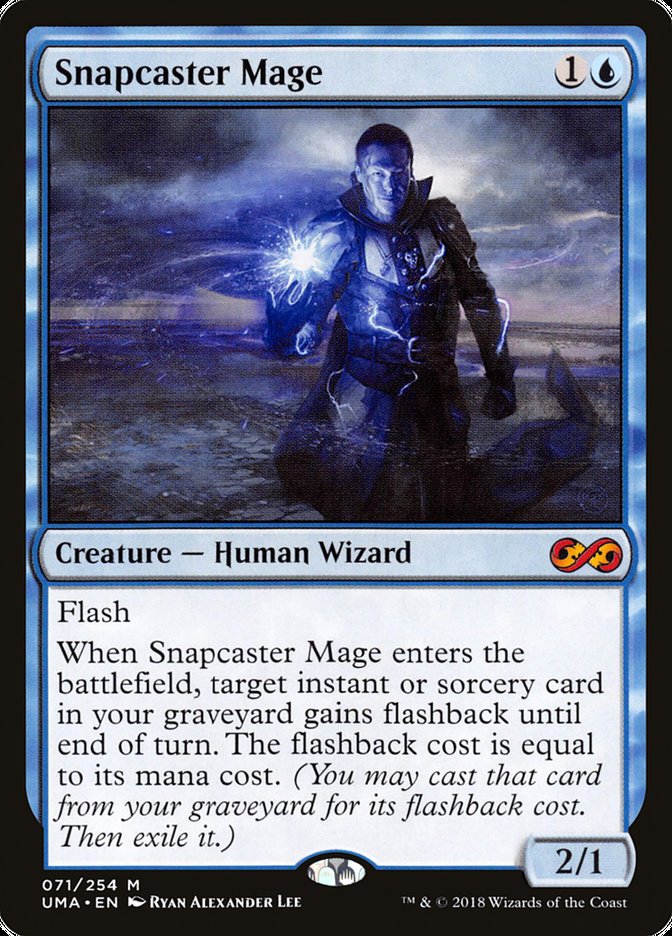 Snapcaster Mage [Ultimate Masters] | Rock City Comics