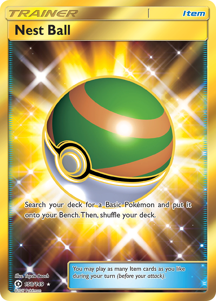 Nest Ball (158/149) [Sun & Moon: Base Set] | Rock City Comics