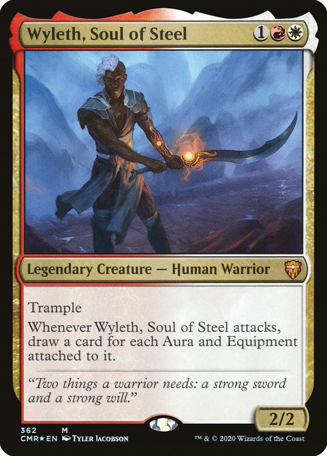 Wyleth, Soul of Steel [Commander Legends] | Rock City Comics