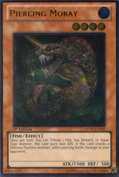 Piercing Moray [GENF-EN082] Ultimate Rare | Rock City Comics