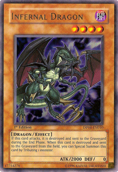 Infernal Dragon [DP04-EN010] Ultra Rare | Rock City Comics