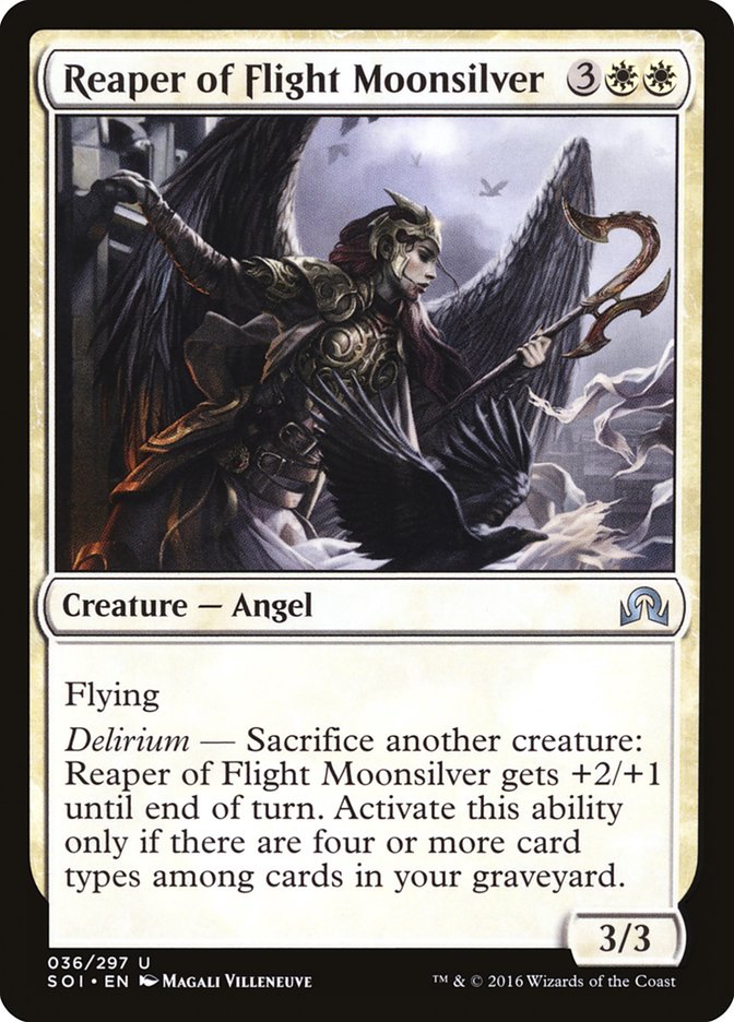 Reaper of Flight Moonsilver [Shadows over Innistrad] | Rock City Comics