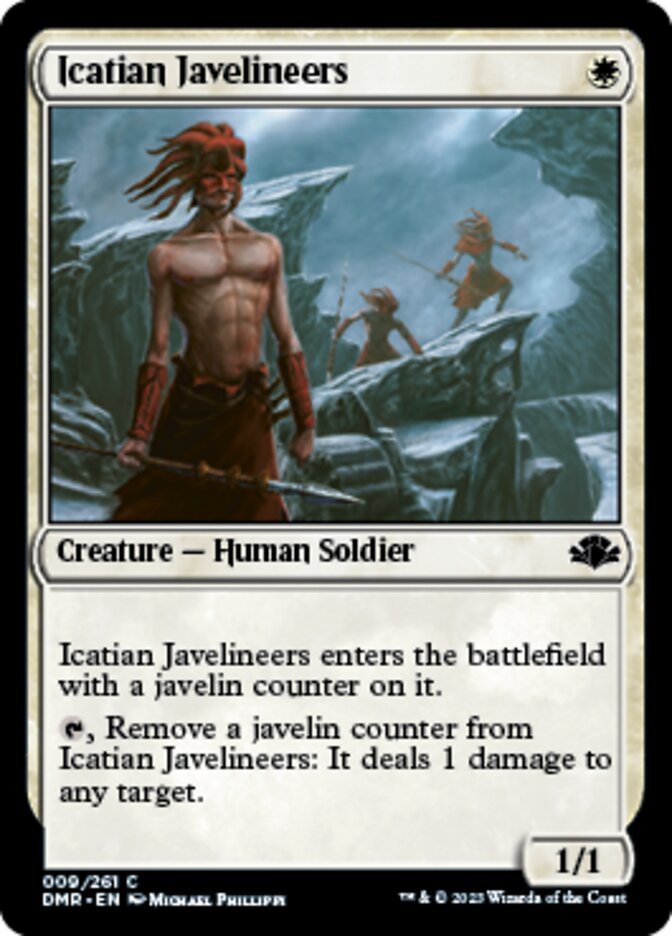 Icatian Javelineers [Dominaria Remastered] | Rock City Comics