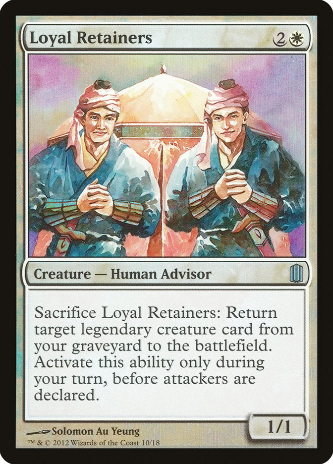 Loyal Retainers [Commander's Arsenal] | Rock City Comics