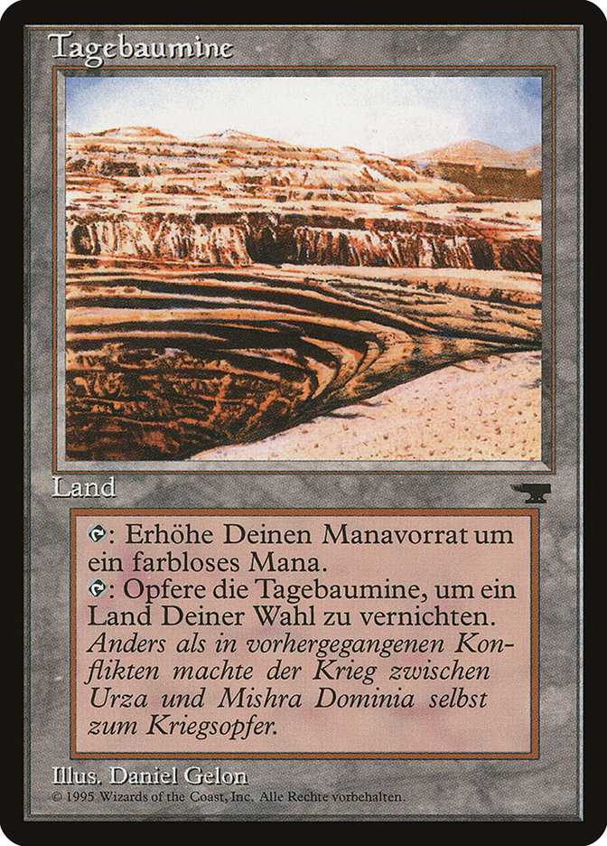 Strip Mine (German) - "Tagebaumine" [Renaissance] | Rock City Comics