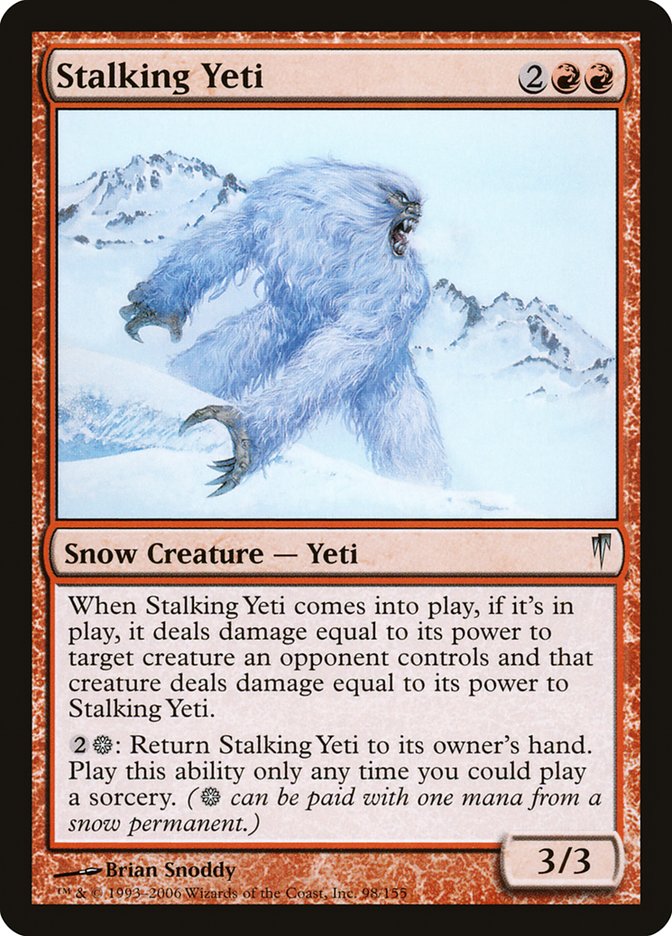 Stalking Yeti [Coldsnap] | Rock City Comics