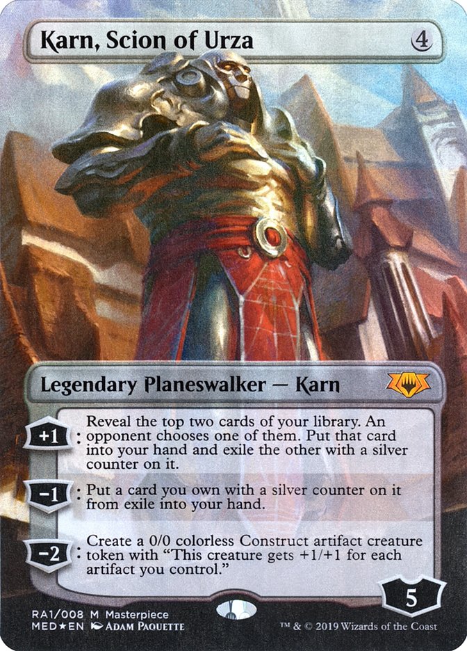 Karn, Scion of Urza [Mythic Edition] | Rock City Comics