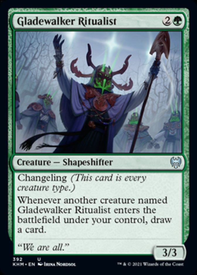 Gladewalker Ritualist [Kaldheim] | Rock City Comics
