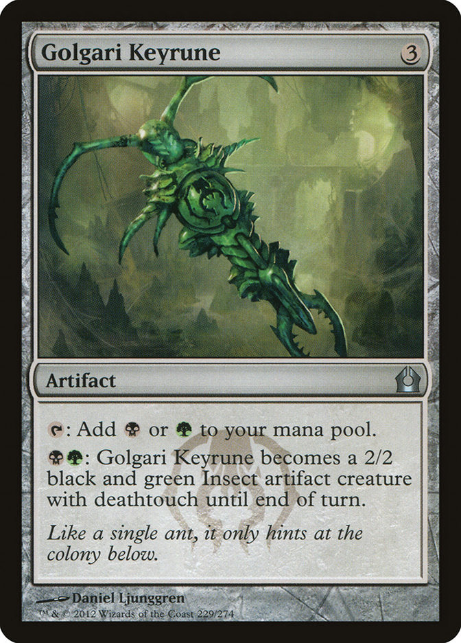 Golgari Keyrune [Return to Ravnica] | Rock City Comics