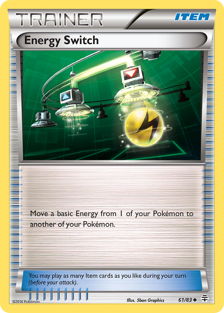 Energy Switch (61/83) [XY: Generations] | Rock City Comics