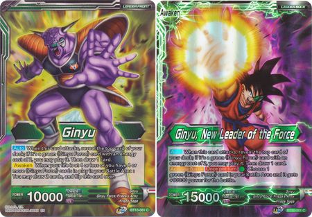 Ginyu // Ginyu, New Leader of the Force [BT10-061] | Rock City Comics