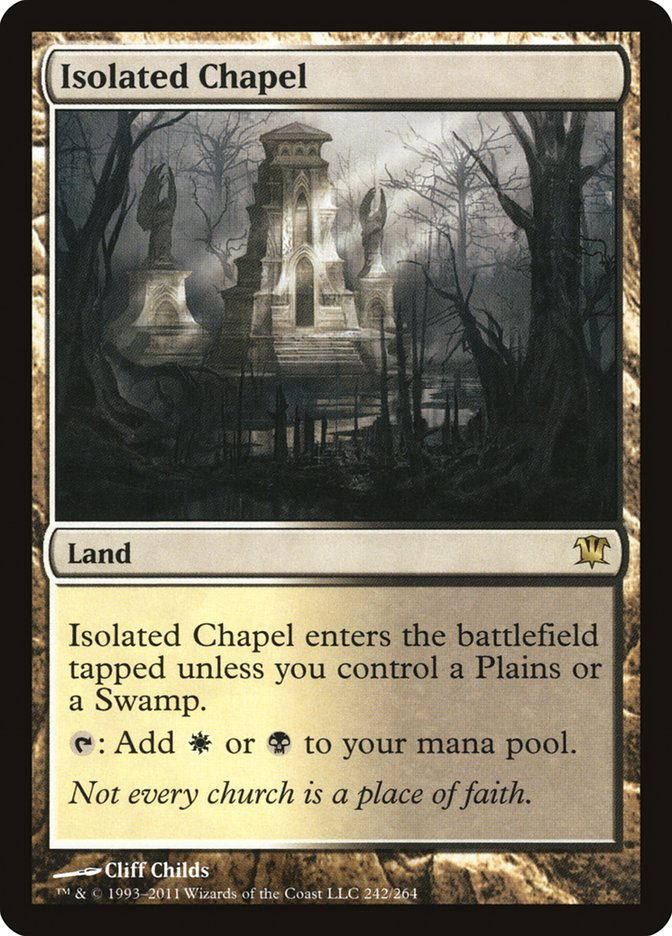 Isolated Chapel [Innistrad] | Rock City Comics