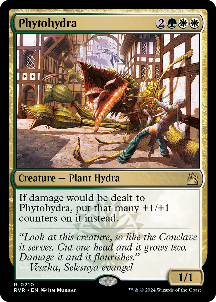 Phytohydra [Ravnica Remastered] | Rock City Comics