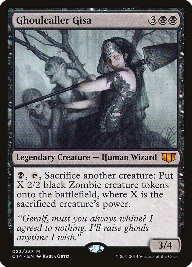 Ghoulcaller Gisa [Commander 2014] | Rock City Comics