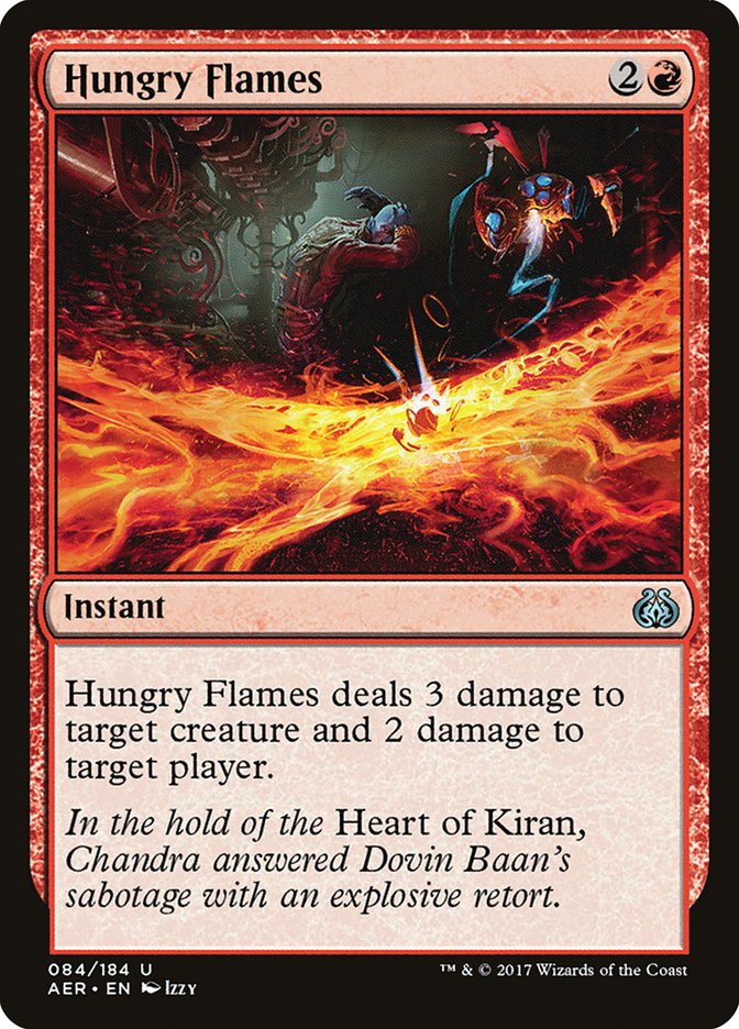 Hungry Flames [Aether Revolt] | Rock City Comics