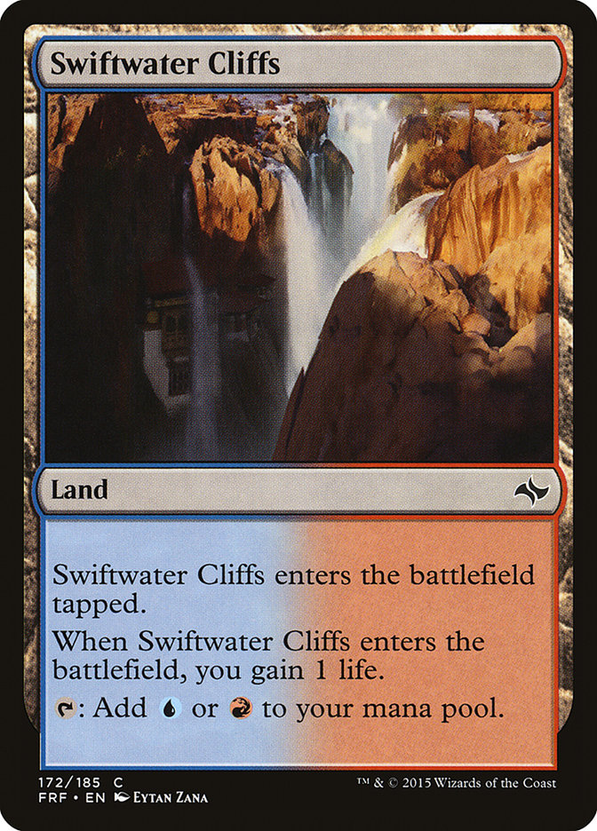 Swiftwater Cliffs [Fate Reforged] | Rock City Comics