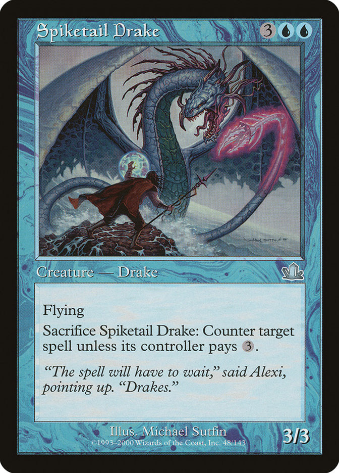 Spiketail Drake [Prophecy] | Rock City Comics