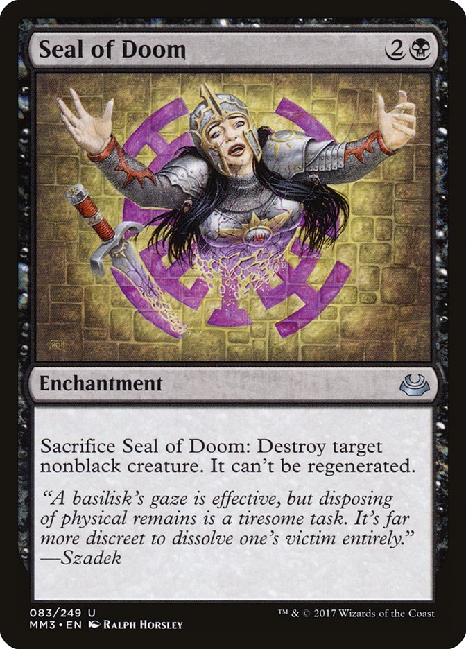 Seal of Doom [Modern Masters 2017] | Rock City Comics