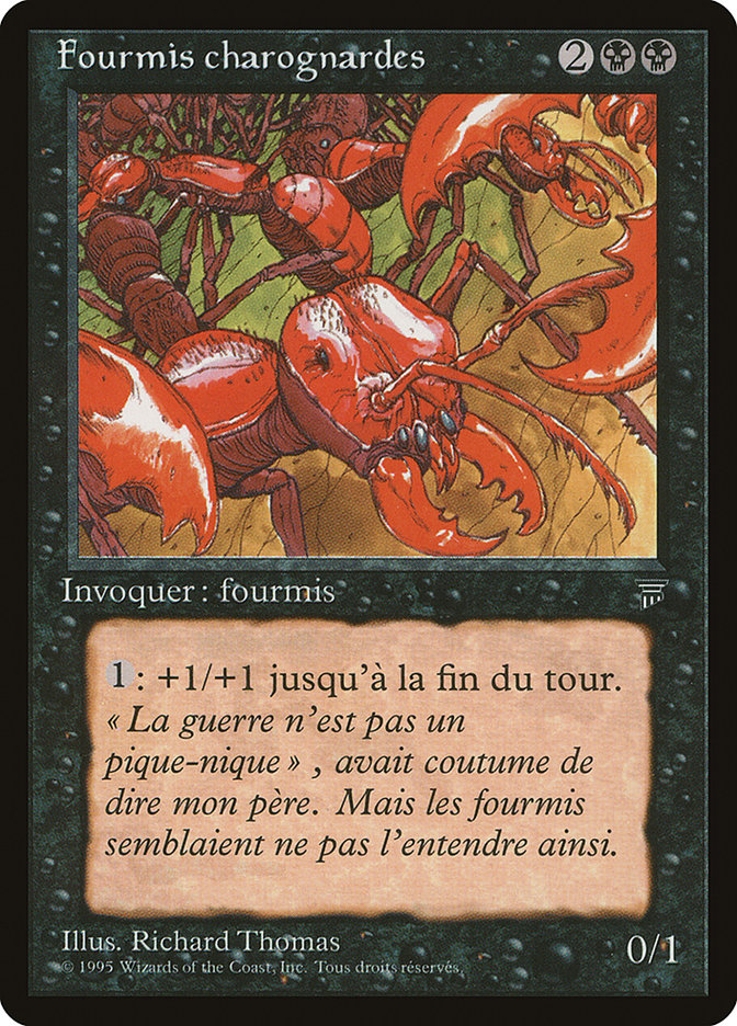 Carrion Ants (French) - "Fourmis charognardes" [Renaissance] | Rock City Comics