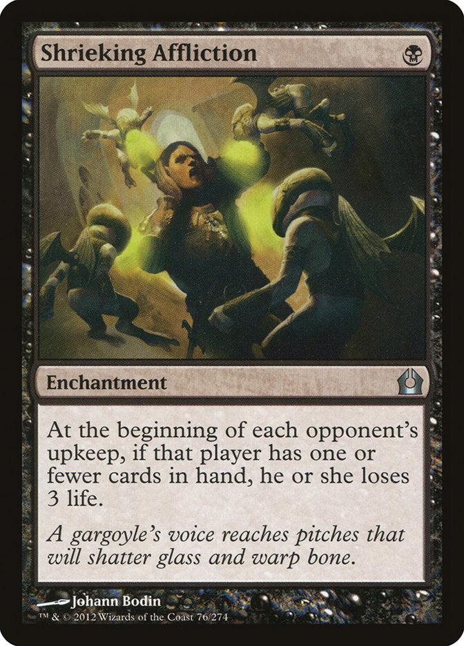Shrieking Affliction [Return to Ravnica] | Rock City Comics