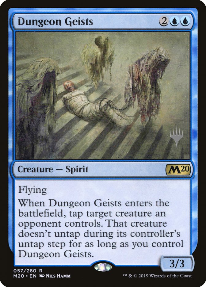 Dungeon Geists (Promo Pack) [Core Set 2020 Promos] | Rock City Comics