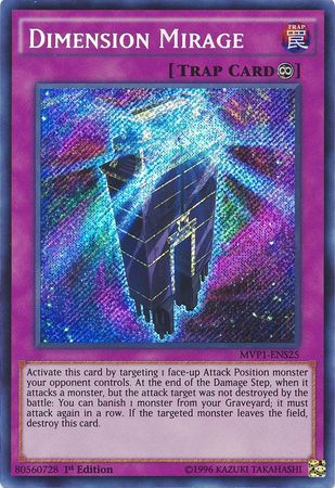 Dimension Mirage [MVP1-ENS25] Secret Rare | Rock City Comics