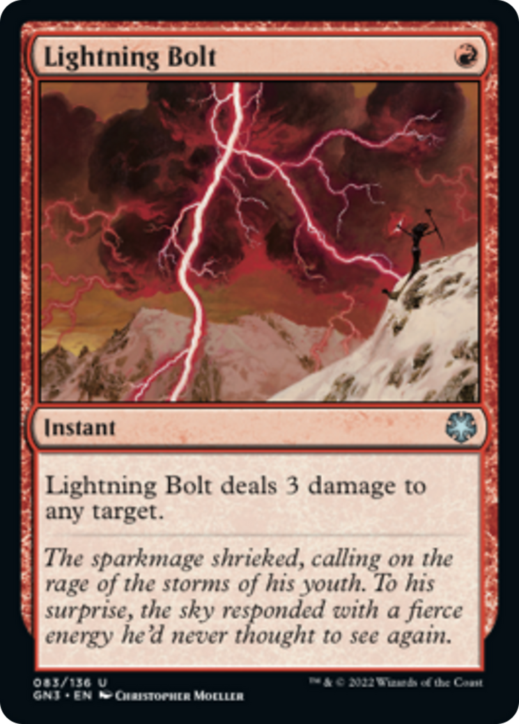 Lightning Bolt [Game Night: Free-for-All] | Rock City Comics