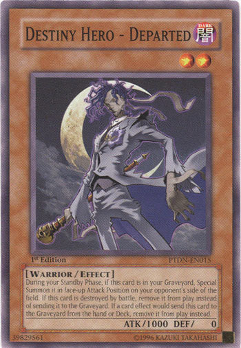Destiny Hero - Departed [PTDN-EN015] Common | Rock City Comics