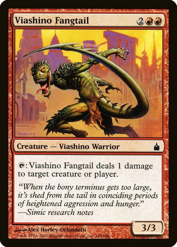 Viashino Fangtail [Ravnica: City of Guilds] | Rock City Comics