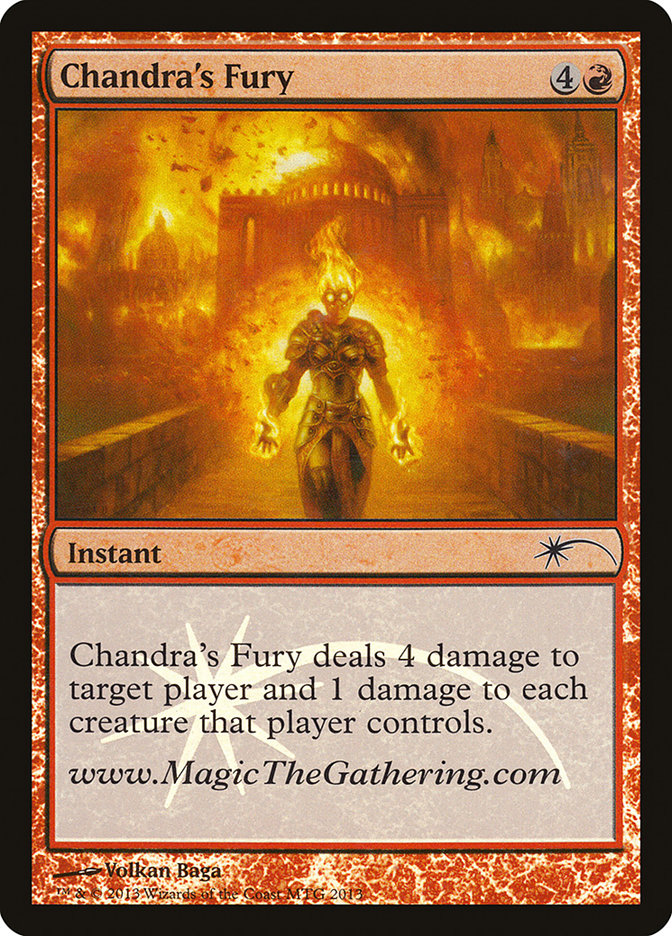 Chandra's Fury (Convention) [URL/Convention Promos] | Rock City Comics