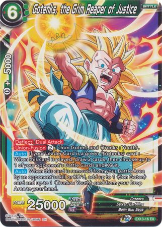 Gotenks, the Grim Reaper of Justice [EX13-16] | Rock City Comics