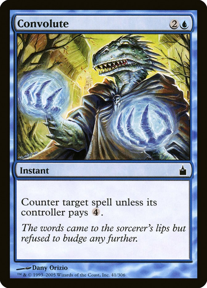 Convolute [Ravnica: City of Guilds] | Rock City Comics