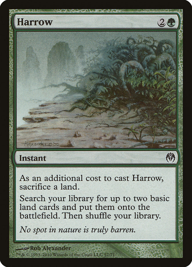 Harrow [Duel Decks: Phyrexia vs. the Coalition] | Rock City Comics